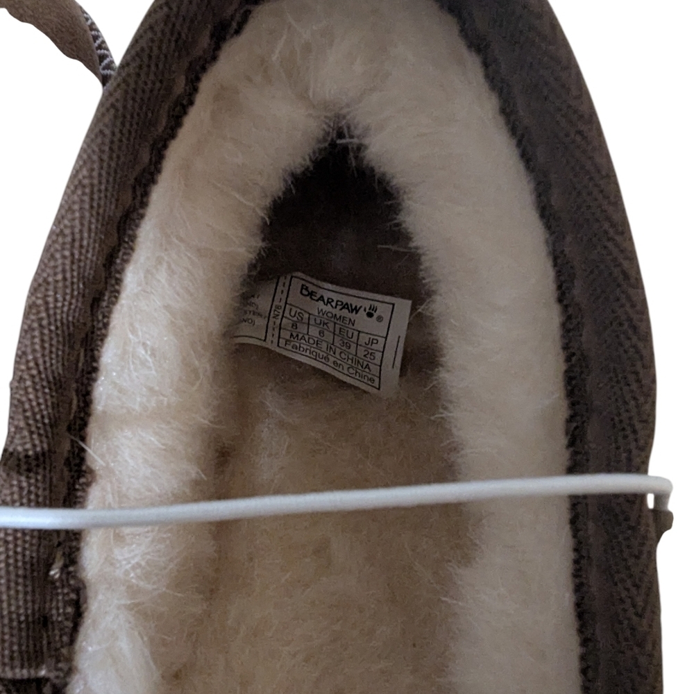 Bearpaw Women's Martis Hickory Slippers Brown - Picture 6 of 10